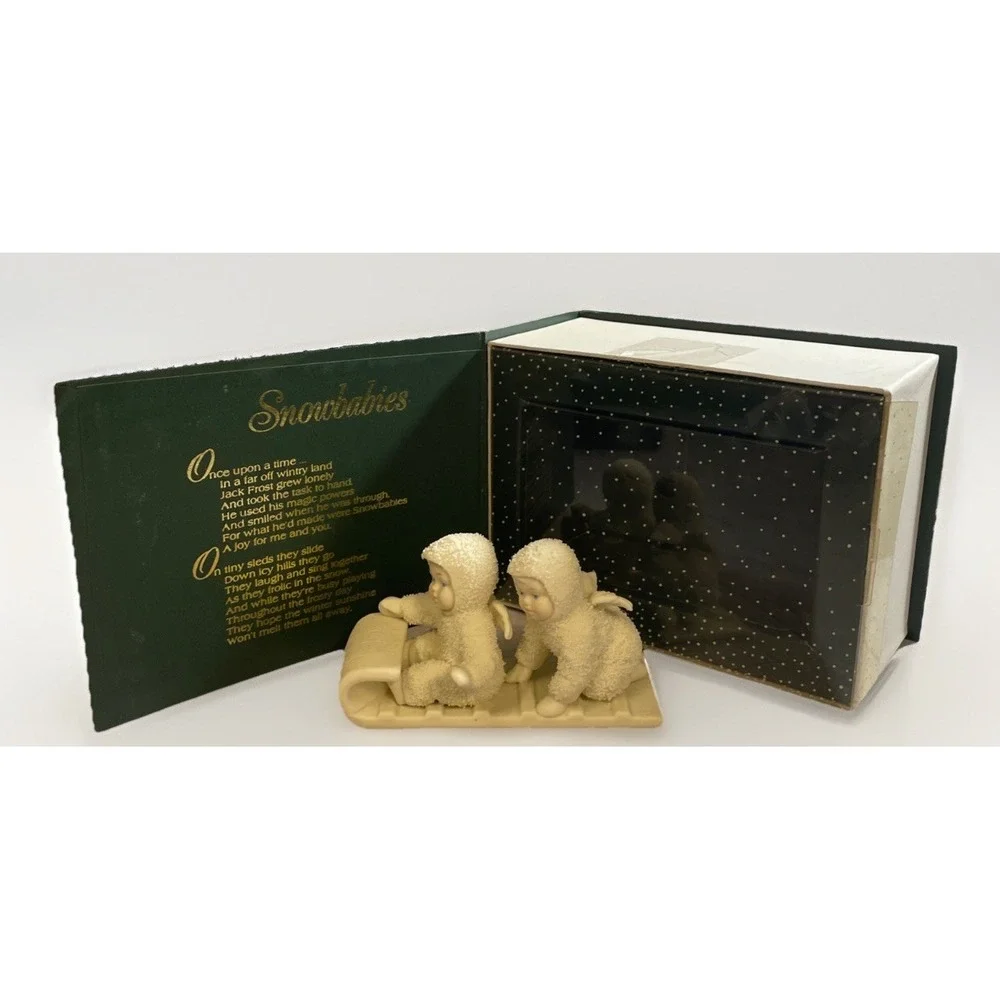 Dept 56 Snowbabies Winter Tales 